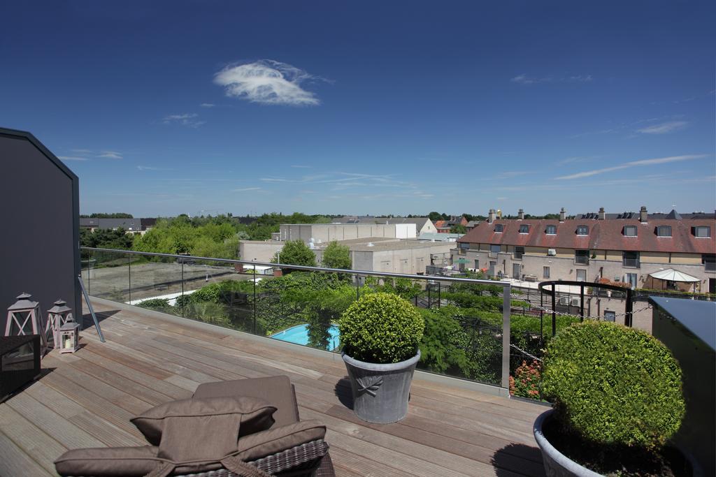 Tuinhotel Lommel Eksteriør billede