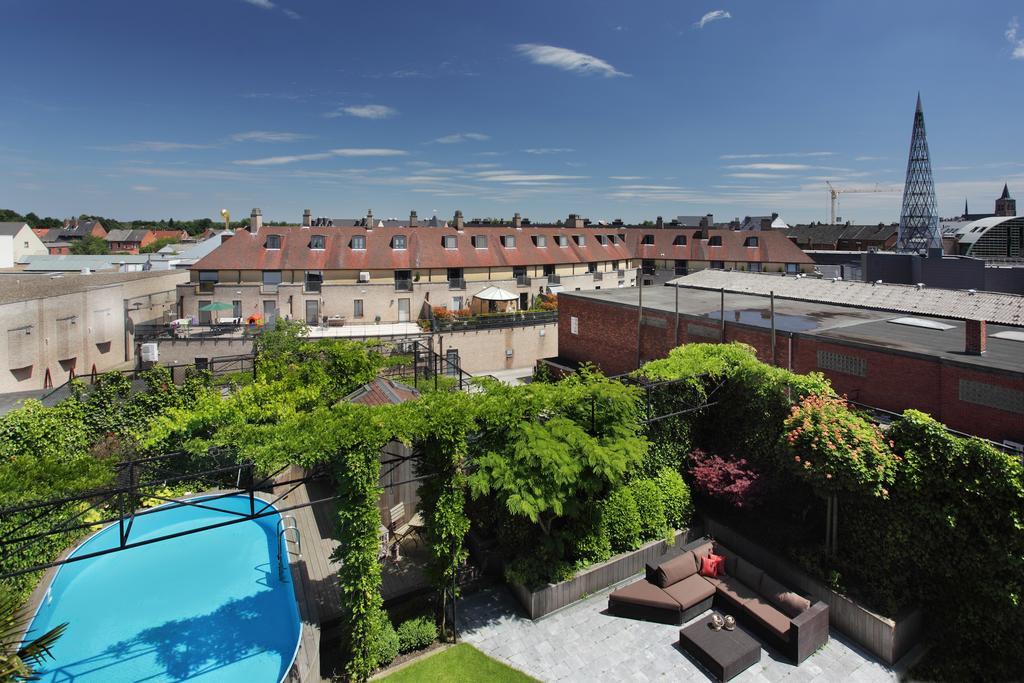 Tuinhotel Lommel Eksteriør billede