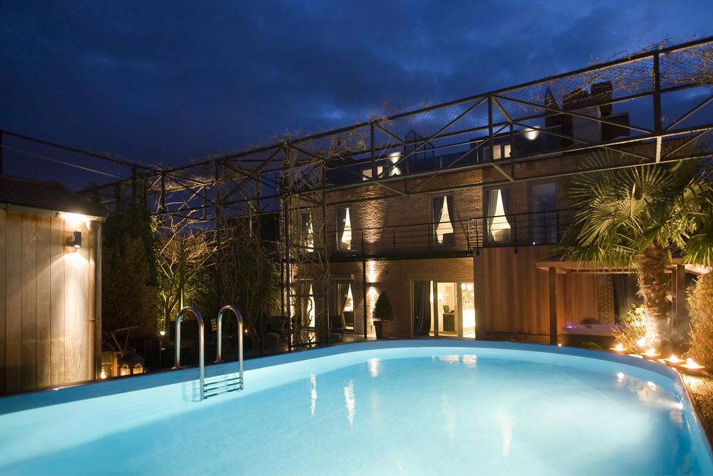 Tuinhotel Lommel Eksteriør billede